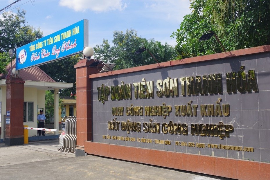 Kết quả kinh doanh quý 3/2022 của Công ty Tiên Sơn Thanh Hóa sụt giảm mạnh so cùng kỳ năm trước