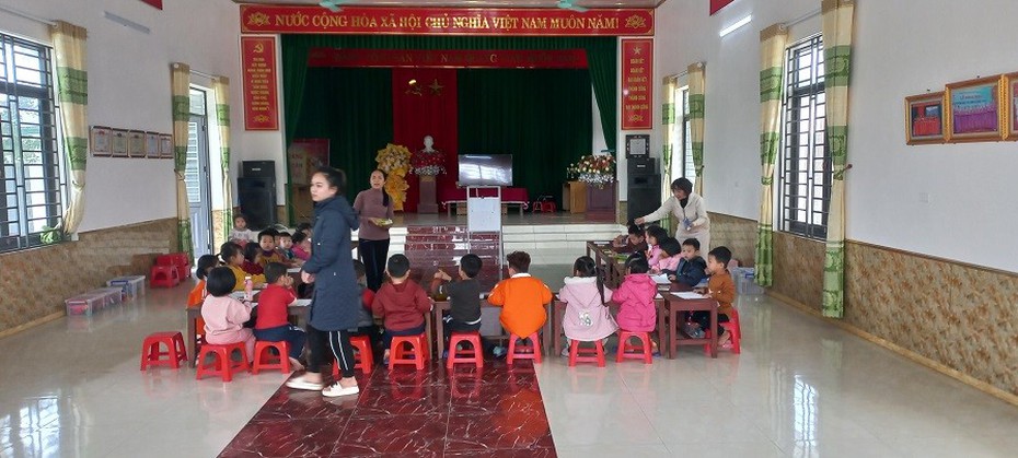 Thanh Hóa: Học sinh mầm non một xã được "nghỉ Tết" thêm 1 tuần