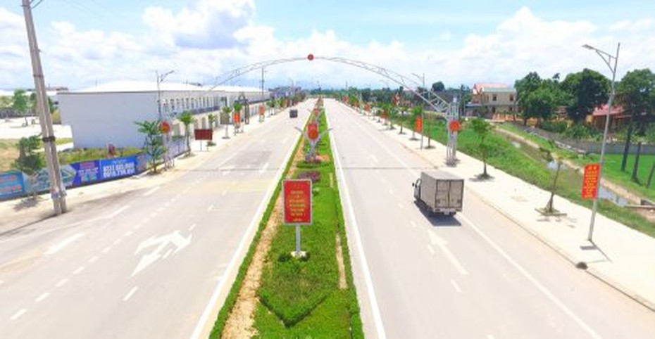 Thanh Hóa: Dự án đường Thị trấn Thọ Xuân đi Lam Sơn-Sao Vàng vướng mắc GPMB