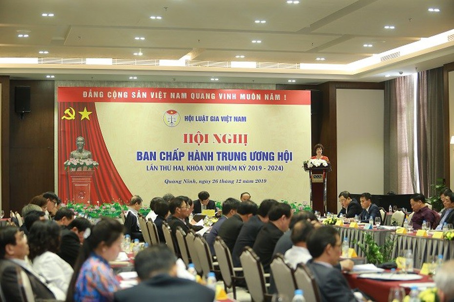 Hội Luật gia Việt Nam đề ra 10 nhiệm vụ trọng tâm năm 2020