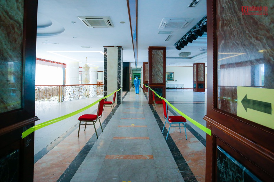 Cận cảnh hoạt động của khách sạn được chọn làm nơi cách ly ở Hà Nội