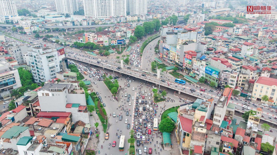 Những cầu vượt góp phần cải thiện ách tắc giao thông ở Hà Nội