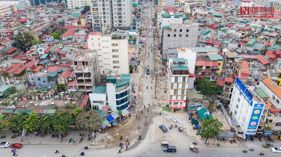 “Bộ mặt” nhếch nhác tại dự án mở rộng đường trị giá hơn 360 tỷ đồng