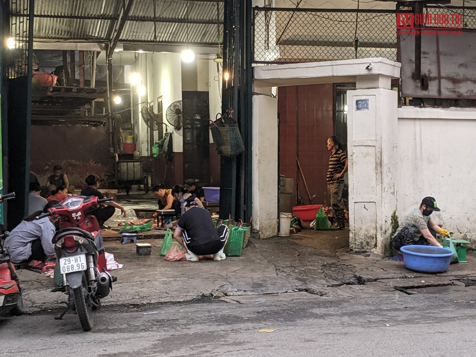 Hà Nội: Lò giết, mổ gia súc ngang nhiên hoạt động không phép