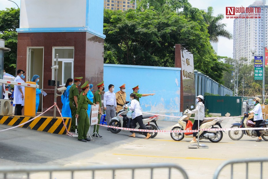 Hà Nội ban hành công điện khẩn tăng cường phòng, chống dịch tại KCN