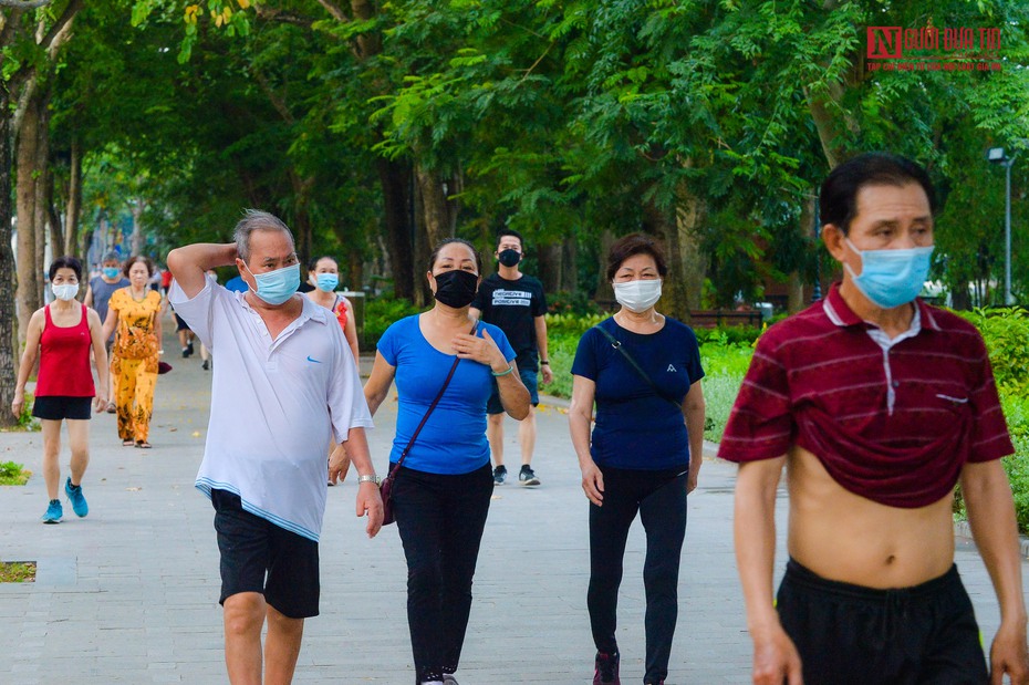 Hà Nội tái thiết lập cấm tất cả các hoạt động thể thao ngoài trời