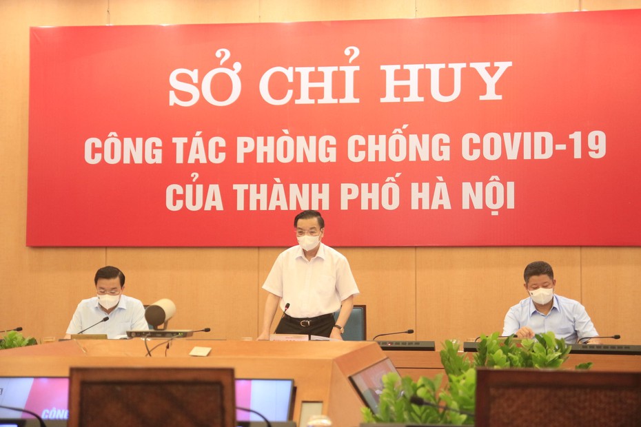 Chủ tịch Hà Nội: Xử phạt nghiêm vi phạm để tận dụng “thời gian vàng”