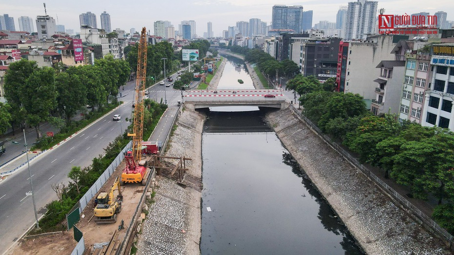Hà Nội: Di chuyển hơn 700 cây xanh để xây dựng cống thu gom nước thải
