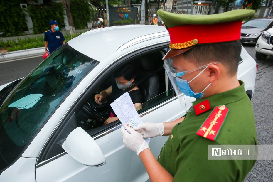 Hà Nội: 1 ngày phạt hơn 1 tỷ từ những người vi phạm phòng chống dịch