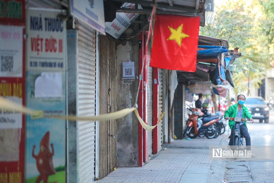 Hà Nội: Bên trong khu phong toả liên quan đến 60 ca F0