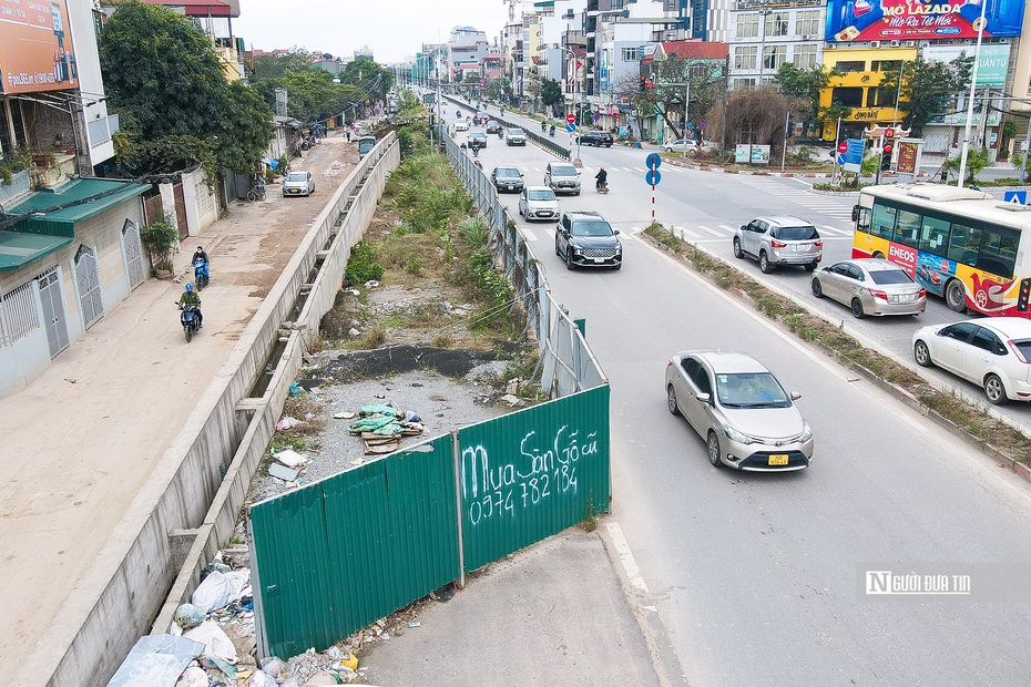 Hà Nội: Ngổn ngang tại dự án mở rộng đường hơn 800 tỷ