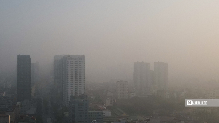 Hà Nội chìm trong ô nhiễm không khí