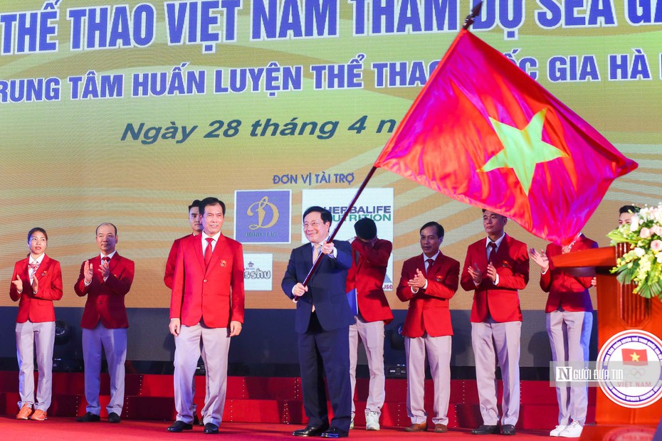 Phó Thủ tướng giao nhiệm vụ cho đoàn thể thao Việt Nam