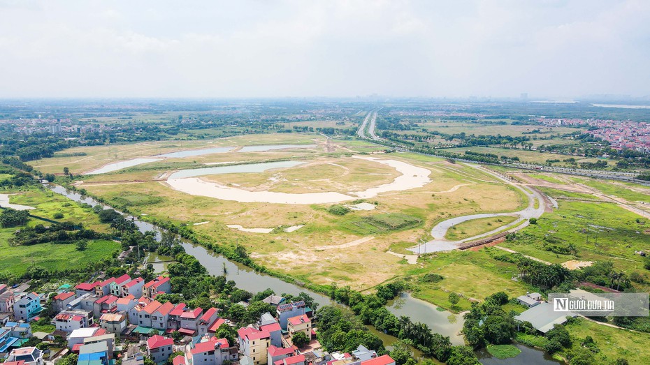 Công viên rộng hơn 100ha chờ ngày triển khai