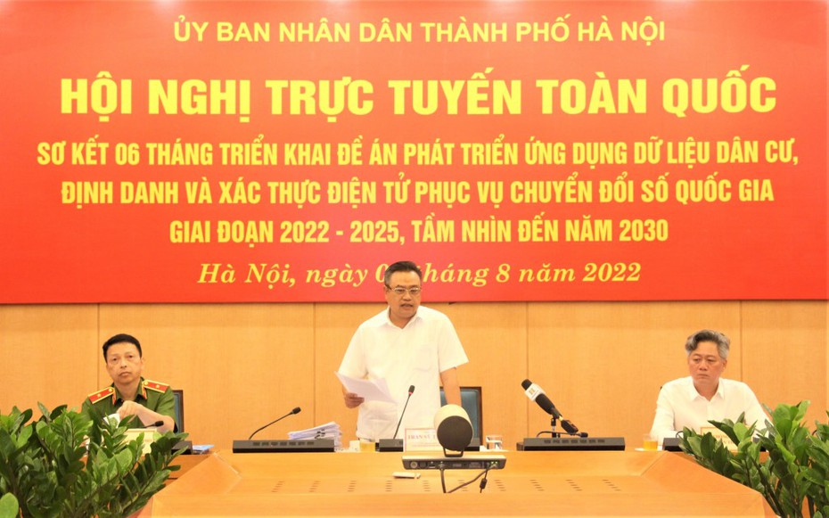 Chủ tịch UBND Tp.Hà Nội: Triển khai cao điểm thu nhận hồ sơ CCCD