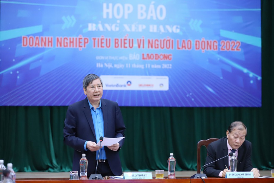 63 doanh nghiệp tiêu biểu vì người lao động được lựa chọn
