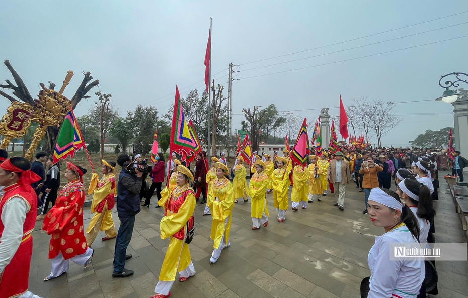 Khai hội Tản Viên Sơn Thánh - Xuân Quý Mão