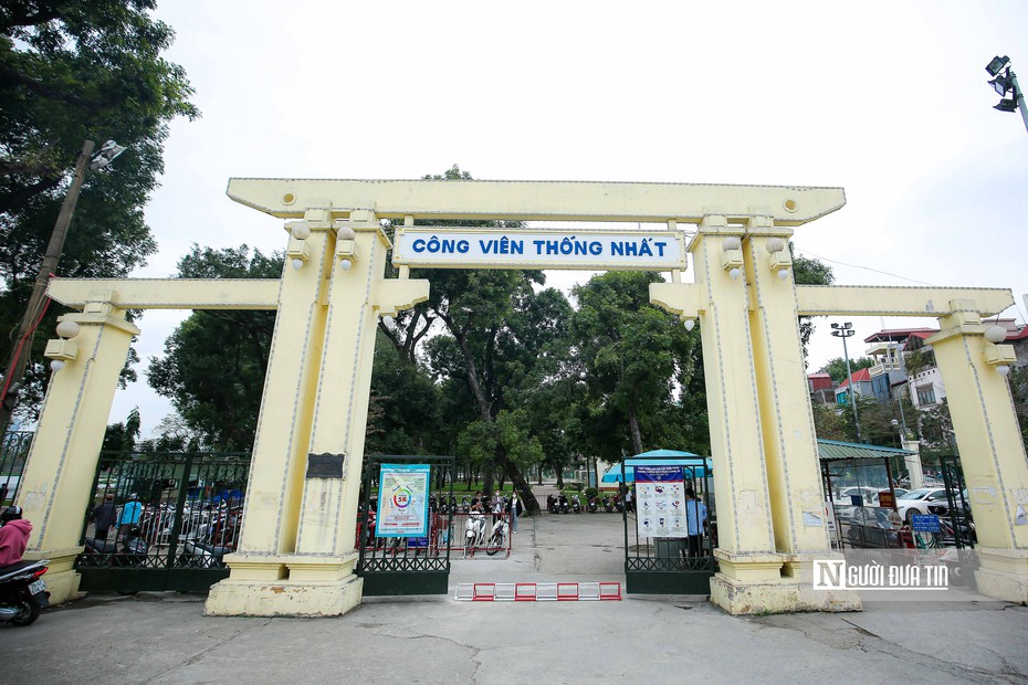 Hà Nội thông tin về tiến độ cải tạo các dự án công viên, vườn hoa