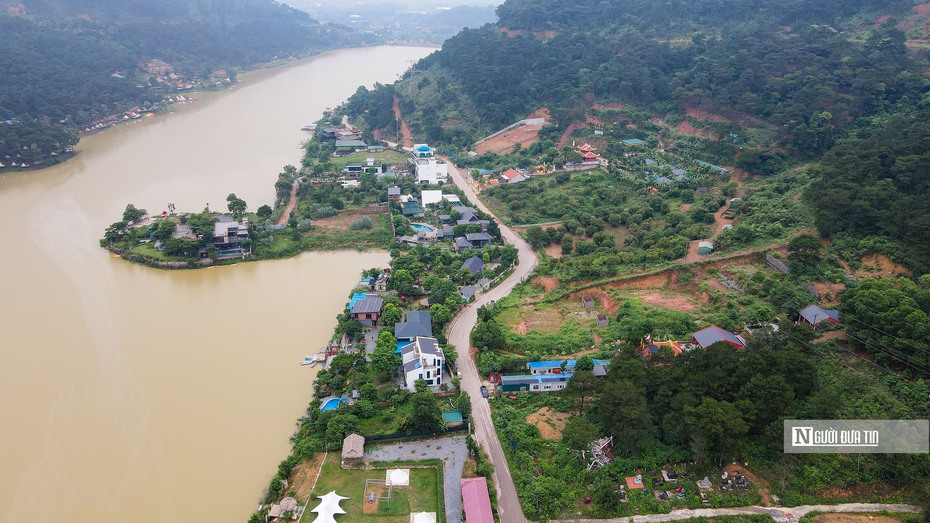 Rừng tại Sóc Sơn: Công trình vẫn "mọc" sau gần 4 năm có kết luận thanh tra