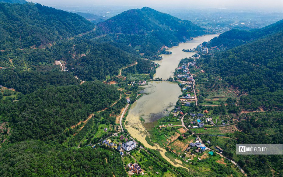 Hà Nội: Chốt lịch cưỡng chế các công trình "xẻ thịt" đất rừng Sóc Sơn