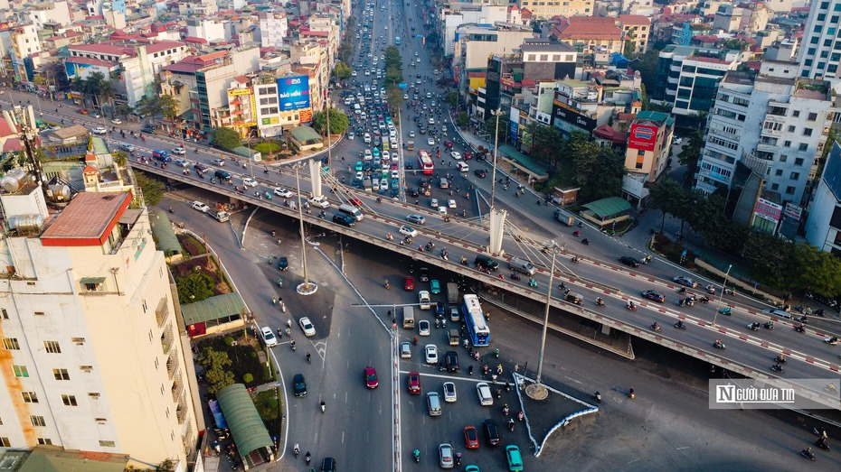 Hà Nội: Người dân bớt khổ khi di chuyển qua nút giao Ngã Tư Sở