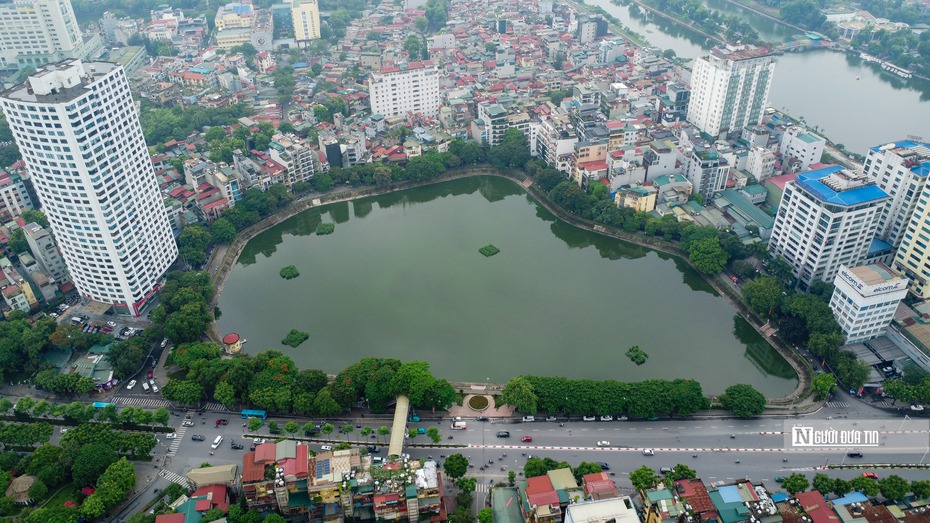 Hà Nội: Toàn cảnh hồ Ngọc Khánh sẽ trở thành tuyến phố đi bộ mới