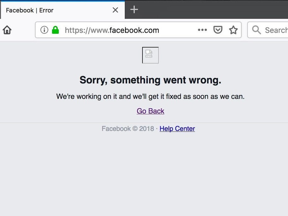 Lý do Facebook bị gián đoạn trên toàn thế giới