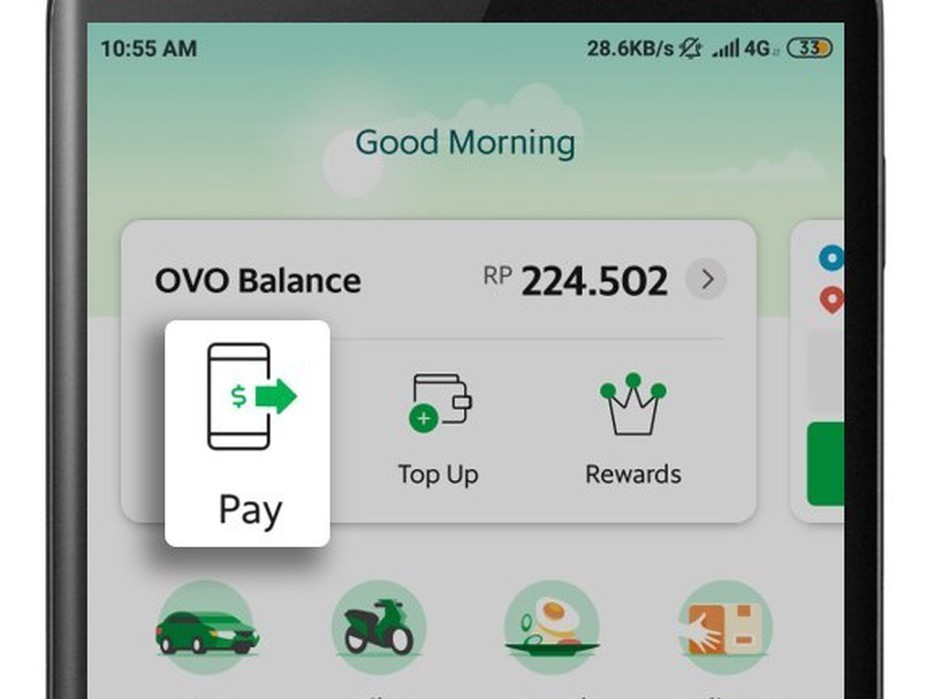 Grab thâu tóm ví điện tử lớn nhất Indonesia