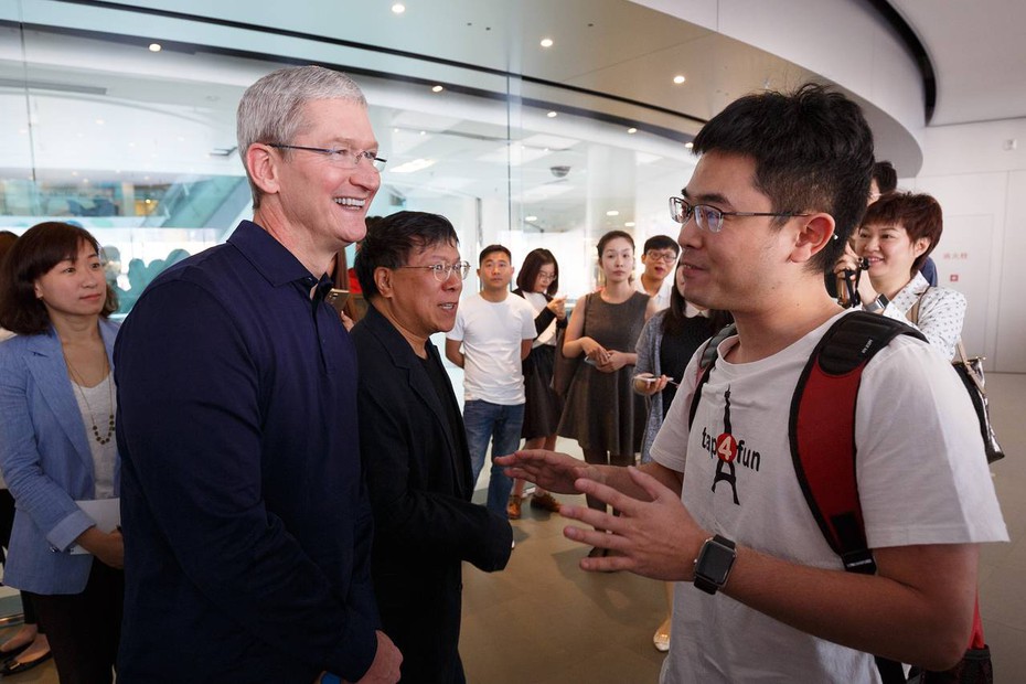 "Thỏa thuận 275 tỷ USD" của Tim Cook: Báo chí Trung Quốc lên tiếng