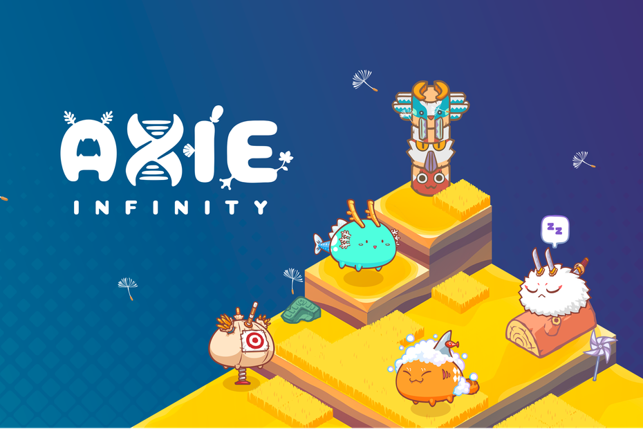 Dự án game Axie Infinity vượt mốc 4 tỷ USD giao dịch NFT