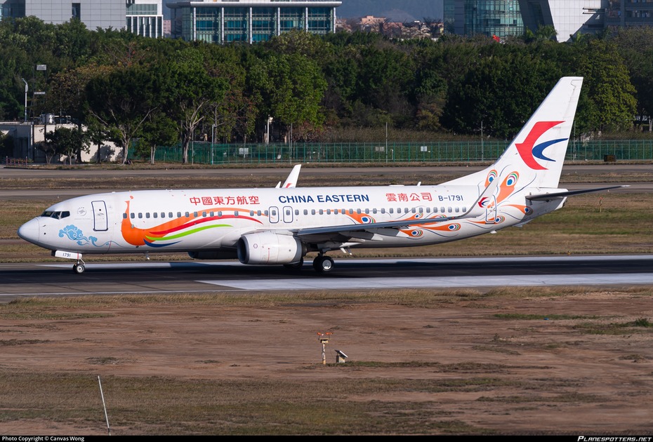 Máy bay Boeing 737 chở 132 người rơi tại Trung Quốc