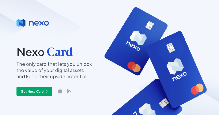 Nexo và Mastercard ra mắt thẻ thanh toán đảm bảo bằng tiền mã hóa