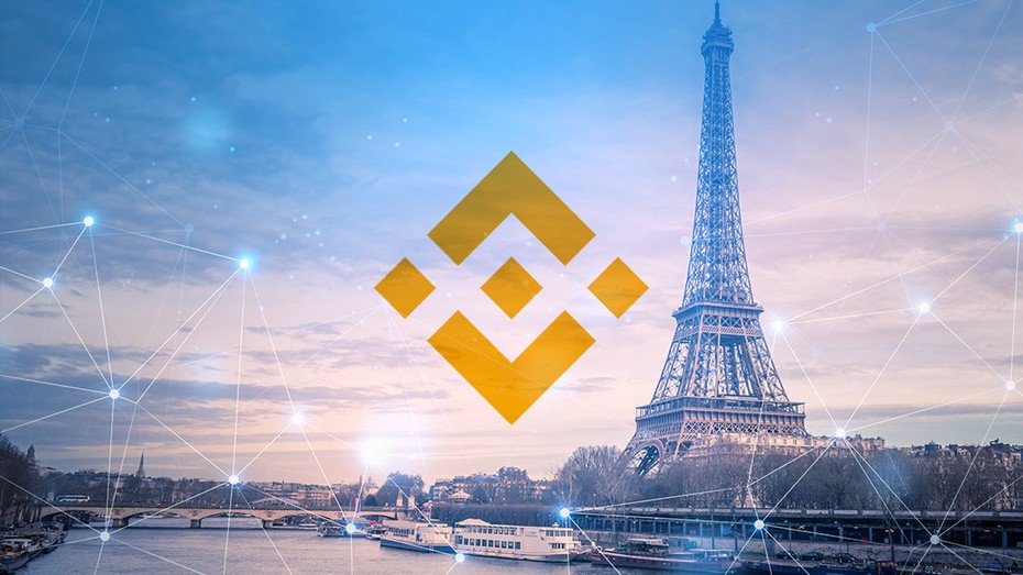 Pháp cấp phép hoạt động sàn giao dịch tiền mã hóa Binance