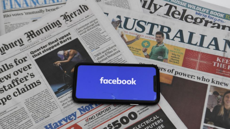 Facebook bị cáo buộc chặn thông tin chính phủ tại Australia