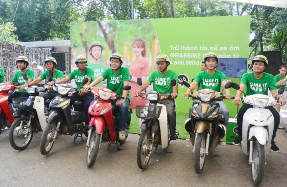 GrabNow: “Lên xe trước đặt app sau”