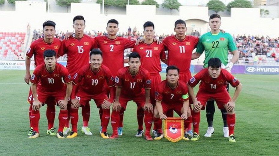 Danh sách đầy đủ 30 cầu thủ đội tuyển Việt Nam chuẩn bị cho AFF Cup 2018