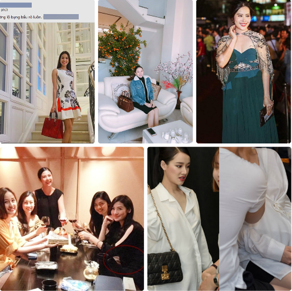 5 sao Việt lùm xùm nghi án "béo bụng" bất thường