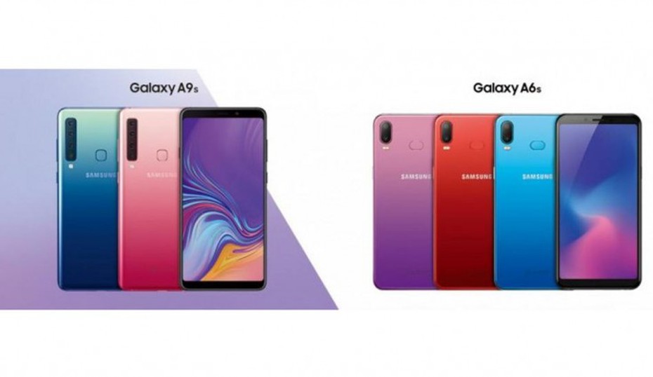 "Phát sốt" siêu phẩm Samsung Galaxy A9s và Galaxy A6s