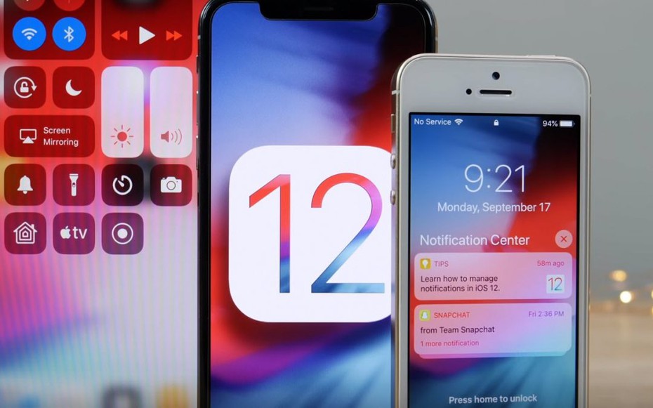 6 thủ thuật tăng tốc iPhone sau khi nâng cấp iOS 12