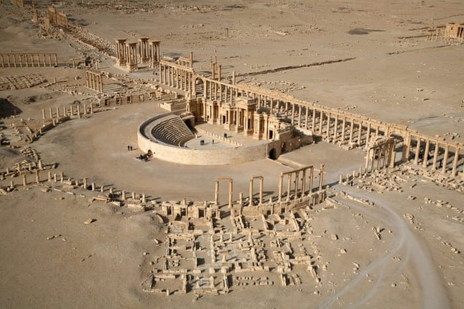 Syria tố binh lính Mỹ, Pháp, Thổ Nhĩ Kỳ ăn cắp cổ vật