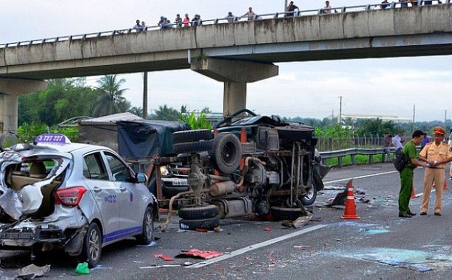 1.703 người thương vong vì tai nạn giao thông trong tháng 4