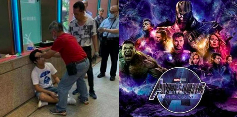 Tiết lộ nội dung phim "Avengers: Endgame", nam sinh bị "đập" tại chỗ