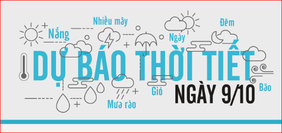 Dự báo thời tiết ngày 9/10: Mưa về, đón rét bất ngờ