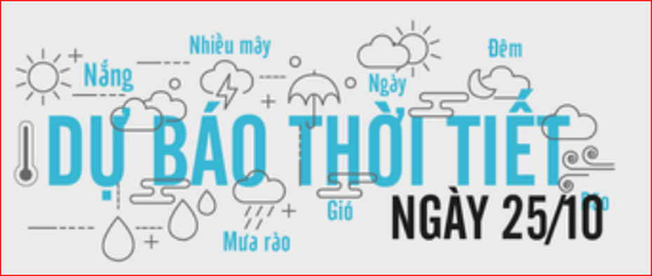 Dự báo thời tiết ngày 25/10: Gió mùa về, lấy nỗi nhớ làm tấm chăn đắp tạm