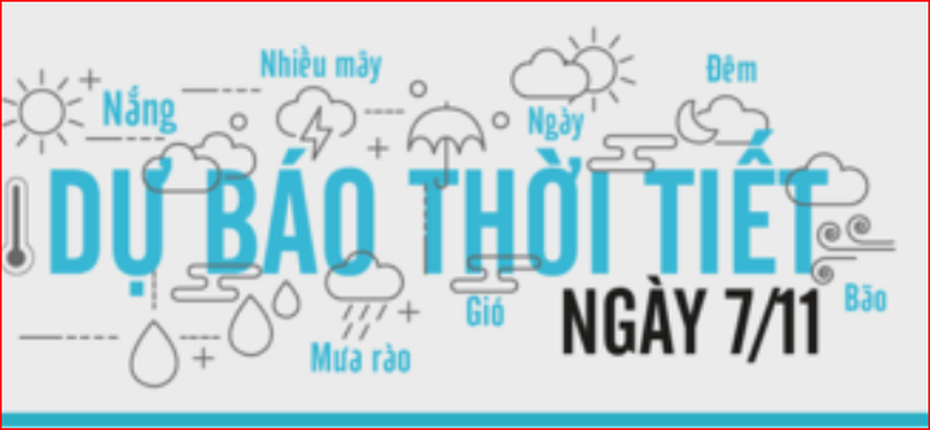 Dự báo thời tiết ngày 7/11: Bão số 6 nguy hiểm dị thường!