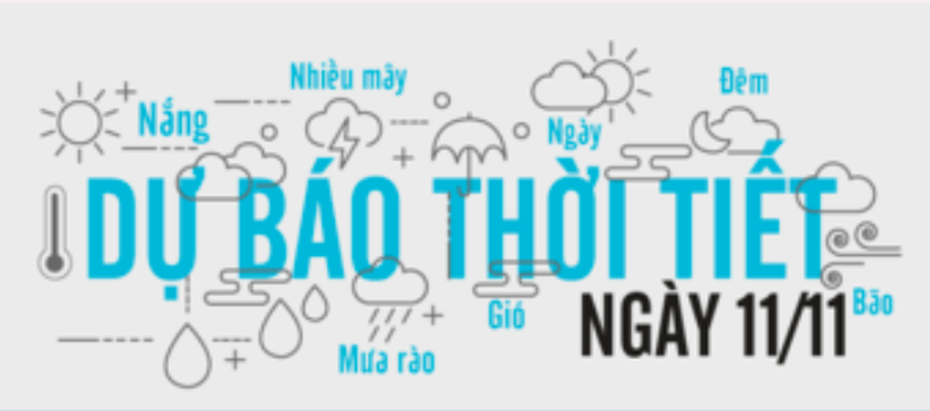 Dự báo thời tiết ngày 11/11: Bão Narik trở mặt quay vào bờ với sức gió cực đại