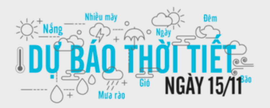 Dự báo thời tiết ngày 15/11: Mưa rơi, trời rét cho đôi trẻ hẹn hò