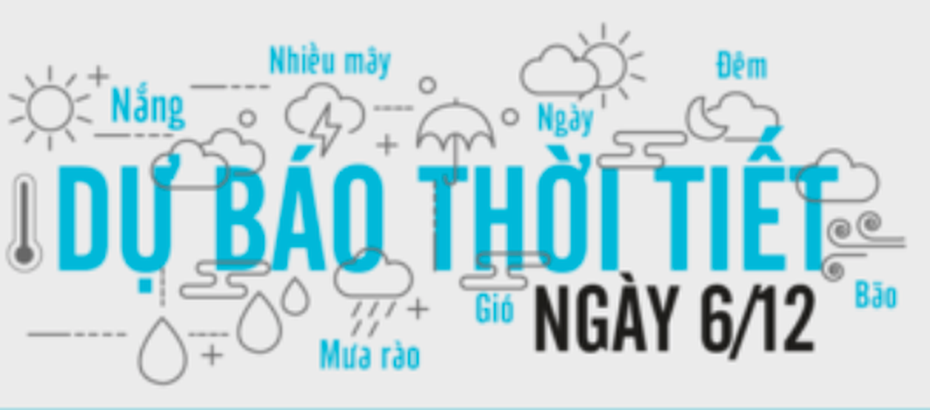 Dự báo thời tiết ngày 6/12: Nắng pha lê giữa trời băng giá