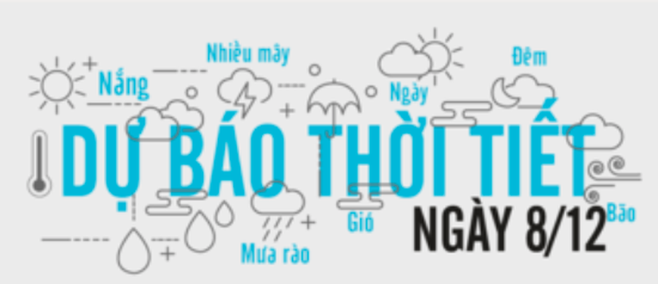 Dự báo thời tiết ngày 8/12: Người tình mùa Đông đi đâu?