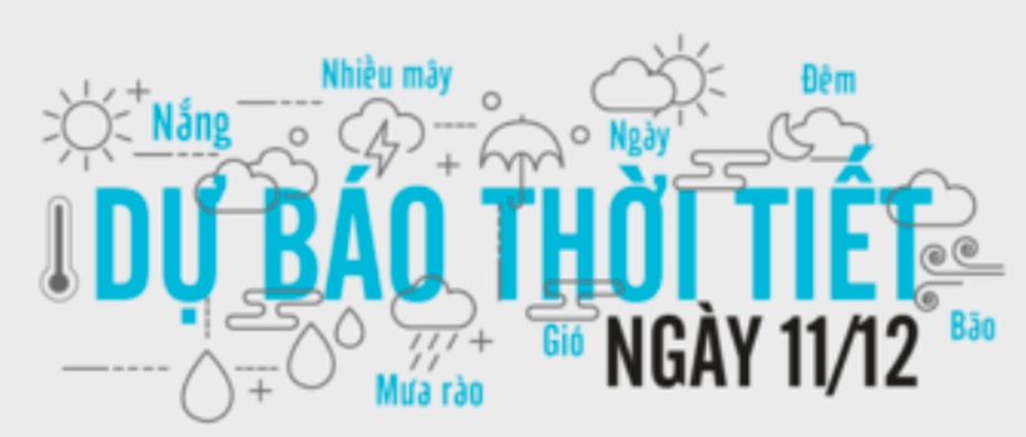 Dự báo thời tiết ngày 11/12: Yêu mùa Đông như yêu người tình nhỏ